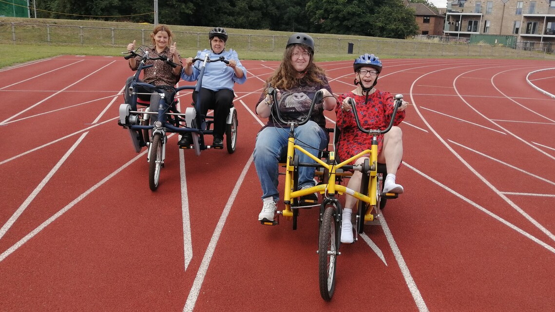 Clients cycling